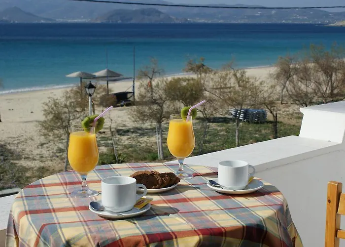 公寓式酒店 Naxos Colosseo 阿吉奥斯普罗科皮奥斯