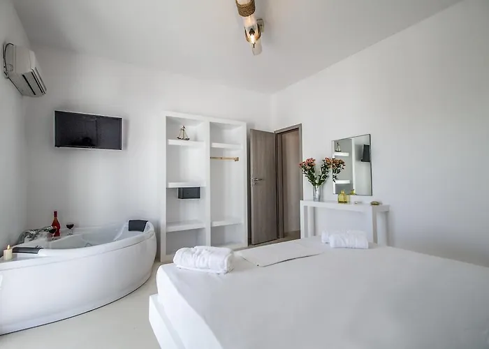 公寓式酒店 Naxos Colosseo 阿吉奥斯普罗科皮奥斯