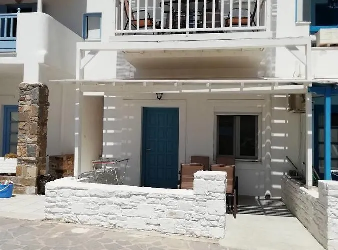 公寓式酒店 Naxos Colosseo 阿吉奥斯普罗科皮奥斯