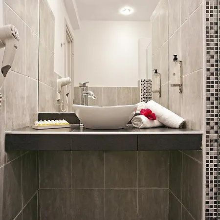 Naxos Colosseo Апарт-отель Агиос-Прокопиос