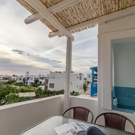 Lejlighedshotel Naxos Colosseo Agios Prokopios (Naxos)