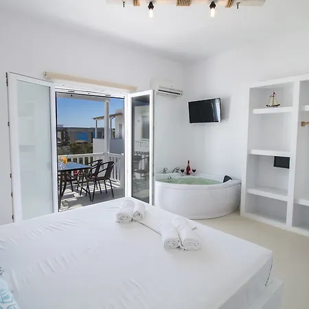 Апарт-отель Naxos Colosseo Агиос-Прокопиос