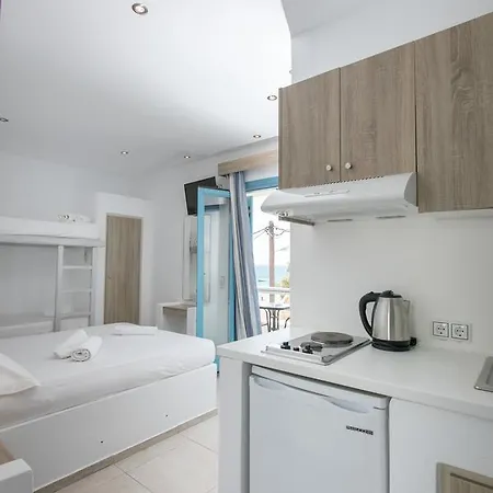 Апарт-отель Naxos Colosseo Агиос-Прокопиос