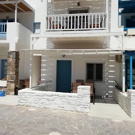 Lägenhetshotell Naxos Colosseo Agios Prokopios (Naxos)