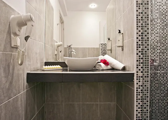 Naxos Colosseo Lägenhetshotell Agios Prokopios (Naxos)