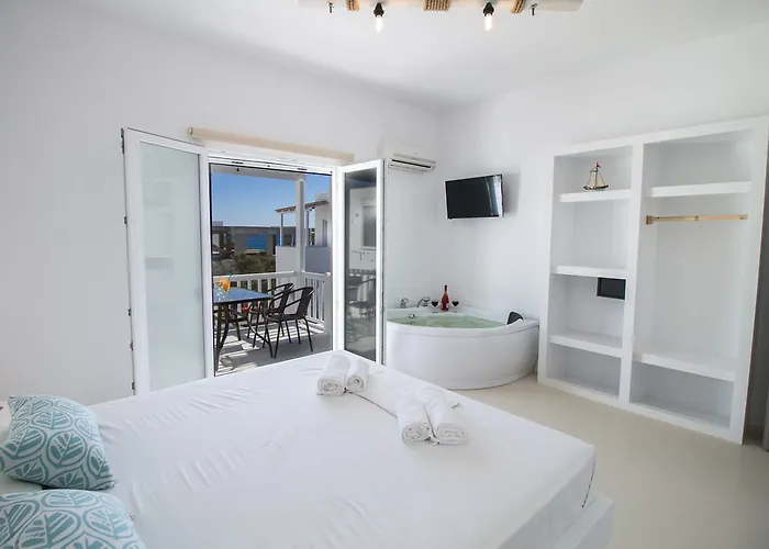 Апарт-отель Naxos Colosseo Агиос-Прокопиос