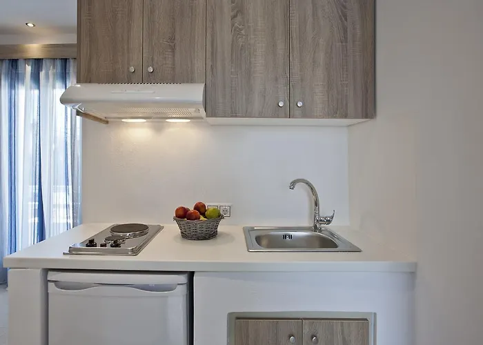 Lägenhetshotell Naxos Colosseo