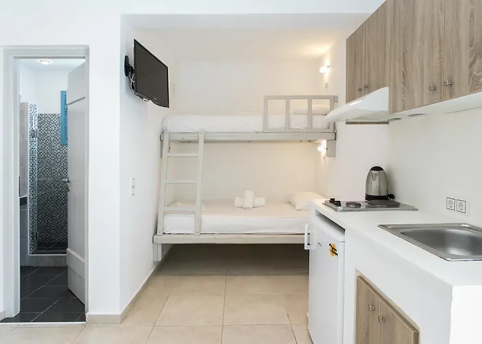 Lägenhetshotell Naxos Colosseo