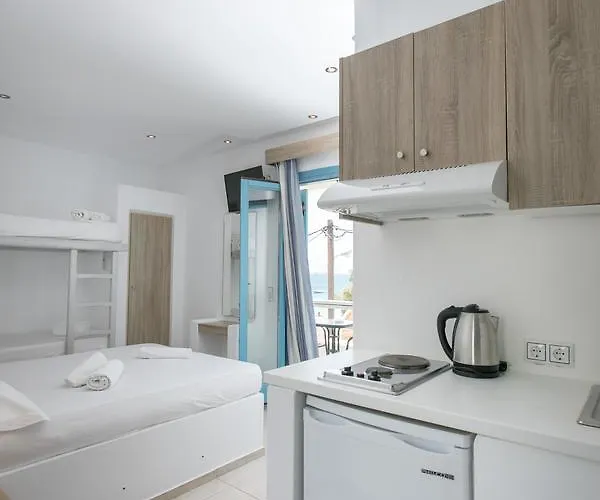 Апарт-отель Naxos Colosseo Агиос-Прокопиос