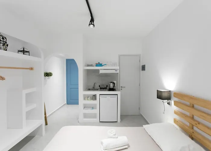 Naxos Colosseo Апарт-отель Агиос-Прокопиос